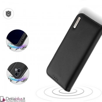 Dux Ducis Hivo odinis dėklas - juodas (Apple Iphone 16)